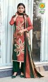 Imli Vol 7 By Jt Rayon Foil Printed Dress Material Wholesalers In Surat
